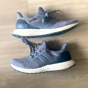 Grey Adidas Ultraboost